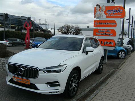 Volvo XC60 B4 D AWD Geartr Inscrip PANO LEDER AHK Gebraucht Kaufen In