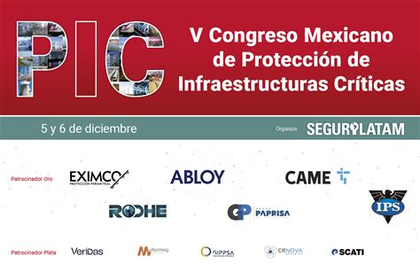 V Congreso Mexicano De Protección De Infraestructuras Críticas