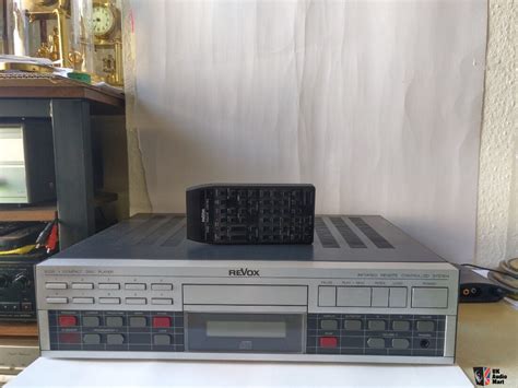 Revox B226 Cd Player Remote Control Revox B208 Photo 4056710 UK