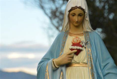 Oggi 17 Giugno Cuore Immacolato Della Beata Vergine Maria Unita In Un