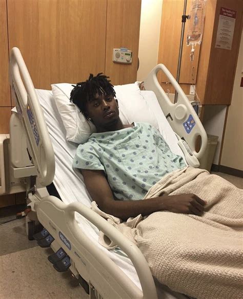 Playboi Carti In A Hospital Bed Playboi Carti Know Your Meme