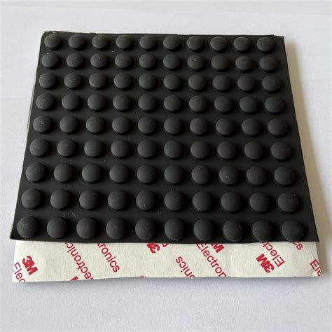 Combined Shopping Self Adhesive Round Silicone Rubber Bumpers Soft