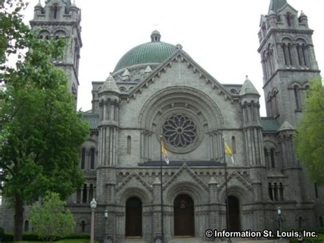 Cathedral Basilica of Saint Louis in Zip Code 63108