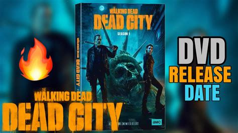 The Walking Dead Dead City Season 1 Dvd Release Date And Special Feature