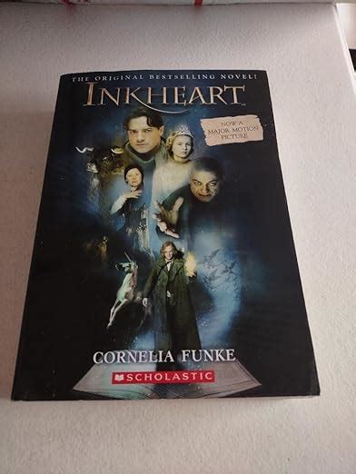 Inkheart Movie Cover Funke Cornelia 9780545046268 Books