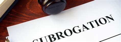 What Is Subrogation Infinity Insurance