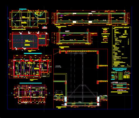 Cistern Tank Emulsion In Dwg Kb Cad Library