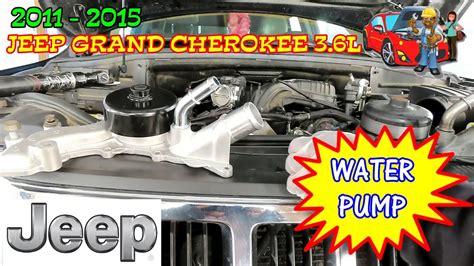 Jeep Grand Cherokee Water Pump Replacement Youtube