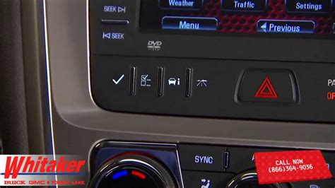 Acadia Service Side Detection System