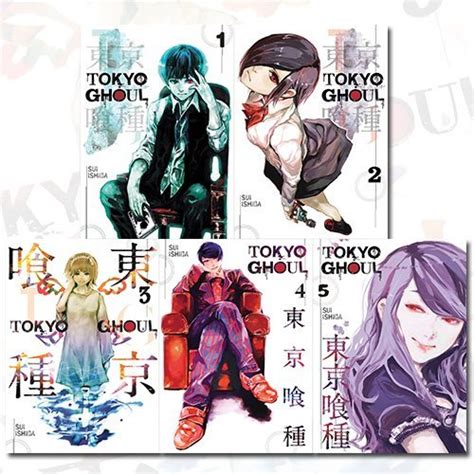 Tokyo Ghoul Collection Sui Ishida Volume 1 5 5 Books Bundle By Sui Ishida Goodreads