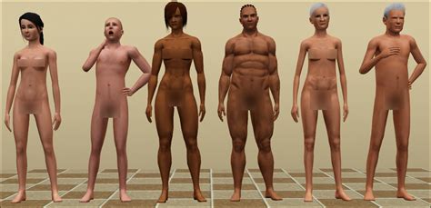 The Sims Naked Mod Telegraph