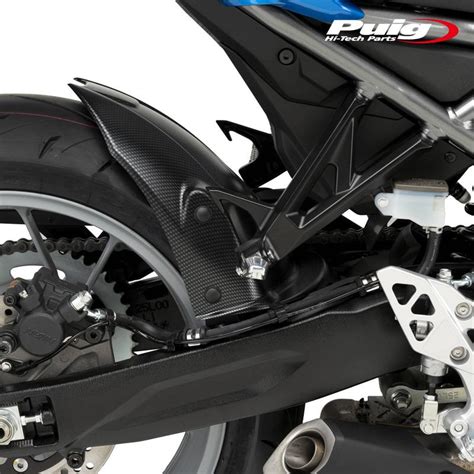 Puig C Rear Fender Carbon Print Suzuki Gsx S