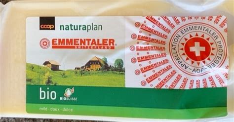 Bio Emmental Doux Coop Naturalplan