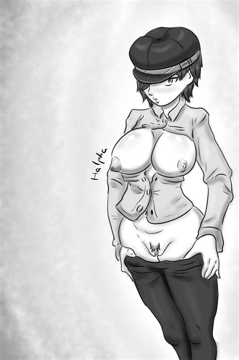 Naoto Undresses By Halpha Hentai Foundry