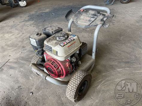 Simpson Pro Series Pressure Washer Jeff Martin Auctioneers Inc