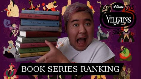 Book Session 17 Ranking All Of Serena Valentinos Disney Villains