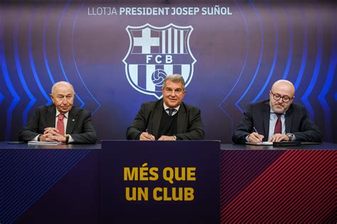 Bonne nouvelle Le Barça a trouvé la solution pour le fair play