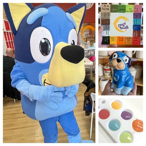 Paint With The Blue Pup Cambridge