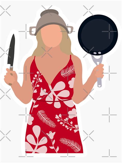 Florence Pugh Kitchen Sticker For Sale By Thyramorton Redbubble