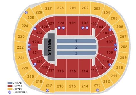 Cma Theater Nashville Seating Chart A Visual Reference Of Charts