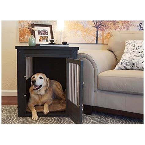 New Age Pet ecoFLEX Pet Crate/End Table, X-Large, Espresso - Pet ...