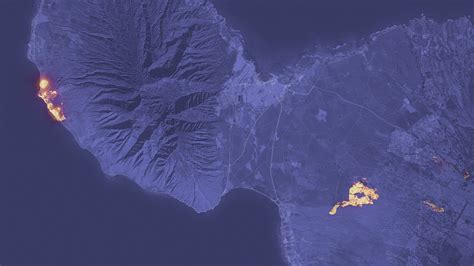 Maui satellite photo shows full scale of deadliest US…