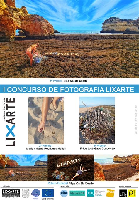 Conheça os vencedores do concurso LIXARTE Postal do Algarve