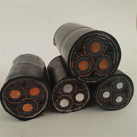 Medium Voltage Single Copper Aluminum Conductor Xlpe Insulated Armoured