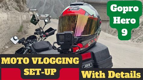 Making The Best Motovlogging Setup With Gopro Hero Gopro Hero