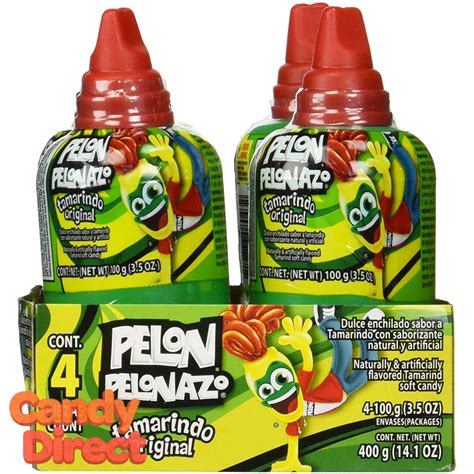 Pelon Pelonazo Tamarind Candy - 4ct – CandyDirect.com