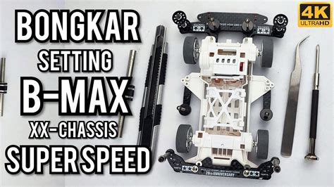 Setting Super Speed Tamiya B MAX Super XX Chassis XXX Challenge