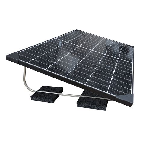 Plenti SOLAR BOX Pro Flachdach Halterung Solarmodul Verstellbar