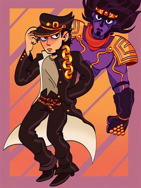 Jotaro Star Platinum By Turboseventeen On Deviantart