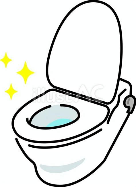 きれいなトイレイラスト No 23793322｜無料イラスト・フリー素材なら「イラストac」