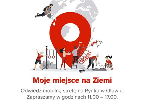 Oława Rynek Fundacja ORLEN promuje swój program grantowy