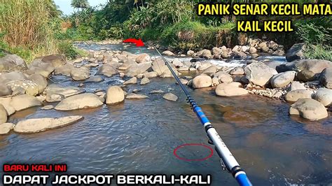 Terkejut Baru Kali Ini Pancingku Di Sambar Berkali Kali Babon Nilem