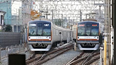 【5社直通】東武東上線・東京メトロ有楽町線・副都心線 和光市駅の2016年頃の風景 Youtube