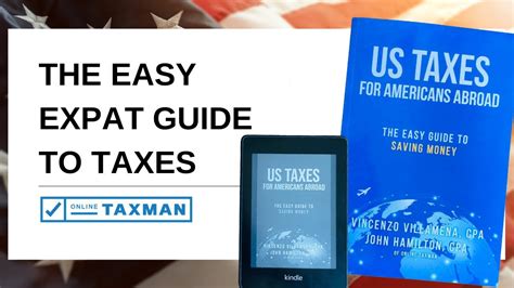 Us Taxes For Americans Abroad The Easy Guide To Saving Money From