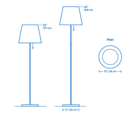 How To Measure A Floor Lamp