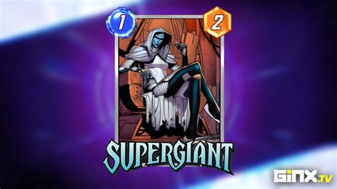 Best Supergiant Decks In Marvel Snap Ginx Tv