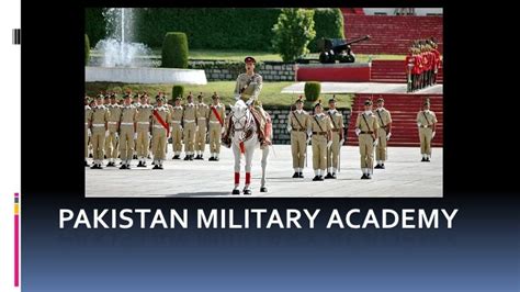 Pakistan Military Academy