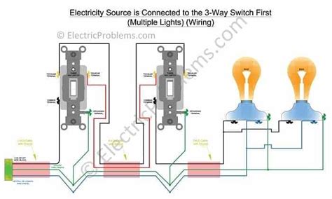 Efficient Lighting Understanding The 2 Way Light Switch Circuit Diagram