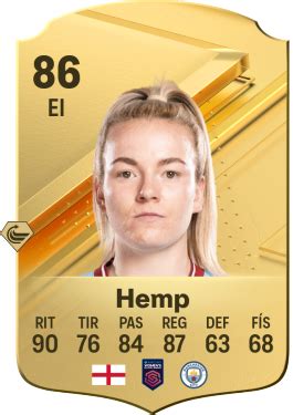 Valoraciones Jugadora De Ea Sports Fc Lauren Hemp Electronic Arts