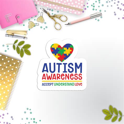 Autism Awareness Vinyl Sticker – Stickers By Jennifer