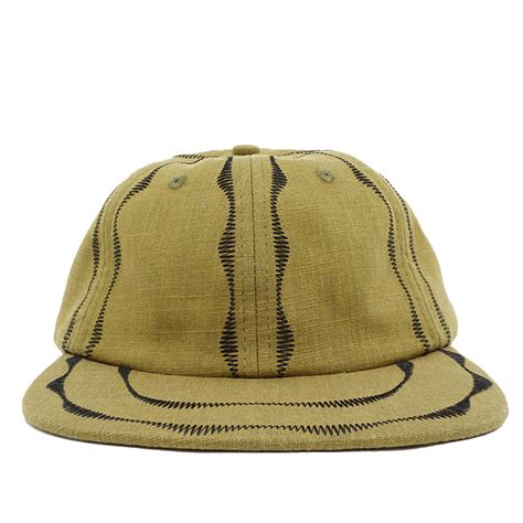 Sexhippies Welders Stitch Hat Moss Black Alterior