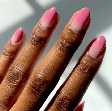 Ombré Lip Gloss Nails Are the Official Manicure of Summer