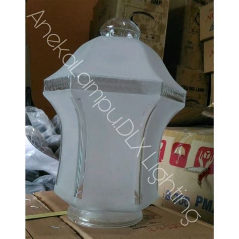 Jual Hanya Kaca TF 3k Dlx Lighting Lampu Taman Bulat Lampu Antik Lampu