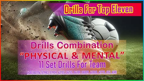 11 Drills Physical Mental For Team Drills For Top Eleven Topeleven