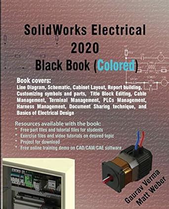 Buy SolidWorks Electrical 2020 Black Book Colored Book Online At Low