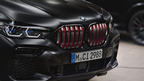 2022 Bmw X5 Black Vermilion